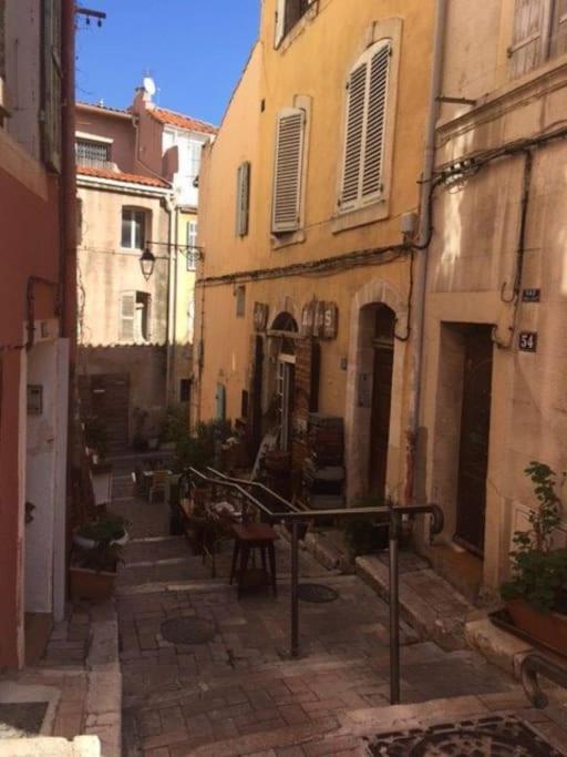 Sylvie'S Home, In Panier, Vieux Port In マルセイユ エクステリア 写真